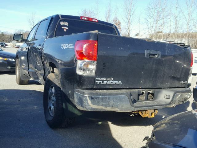 5TBDV58137S460816 - 2007 TOYOTA TUNDRA CRE BLACK photo 3