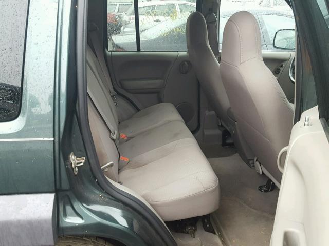 1J4GL48K03W610852 - 2003 JEEP LIBERTY SP GREEN photo 6