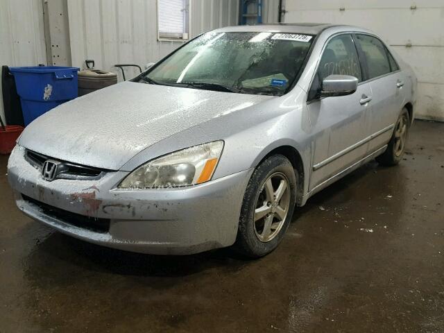 JHMCM56673C025893 - 2003 HONDA ACCORD EX SILVER photo 2