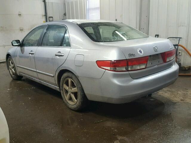 JHMCM56673C025893 - 2003 HONDA ACCORD EX SILVER photo 3