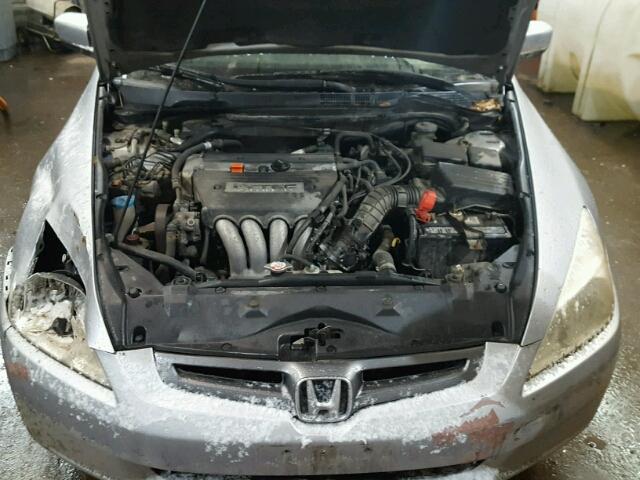 JHMCM56673C025893 - 2003 HONDA ACCORD EX SILVER photo 7