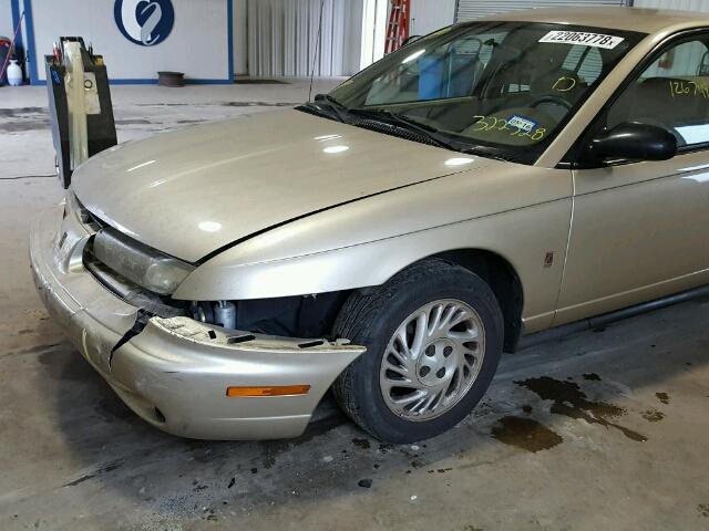 1G8ZJ5271XZ322528 - 1999 SATURN SL2 GOLD photo 9