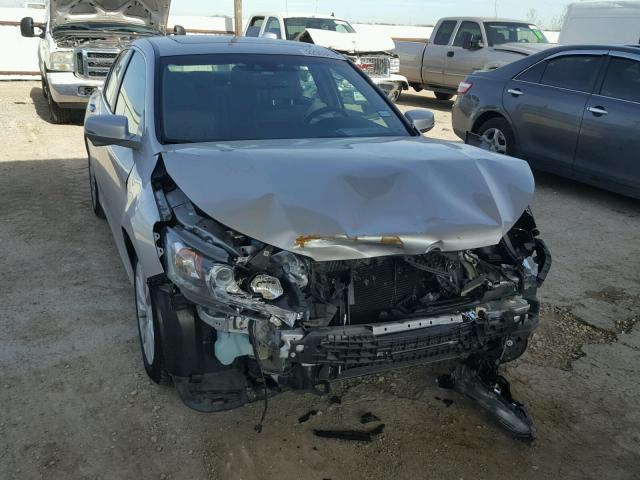 1HGCR2F84DA191841 - 2013 HONDA ACCORD EXL SILVER photo 1