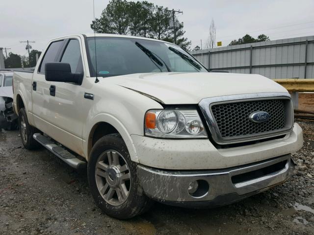 1FTPW12V27FA00231 - 2007 FORD F150 SUPER CREAM photo 1