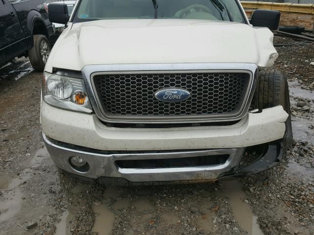 1FTPW12V27FA00231 - 2007 FORD F150 SUPER CREAM photo 7