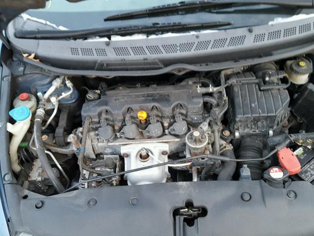 2HGFA16908H505757 - 2008 HONDA CIVIC EXL 蓝色 照片 7