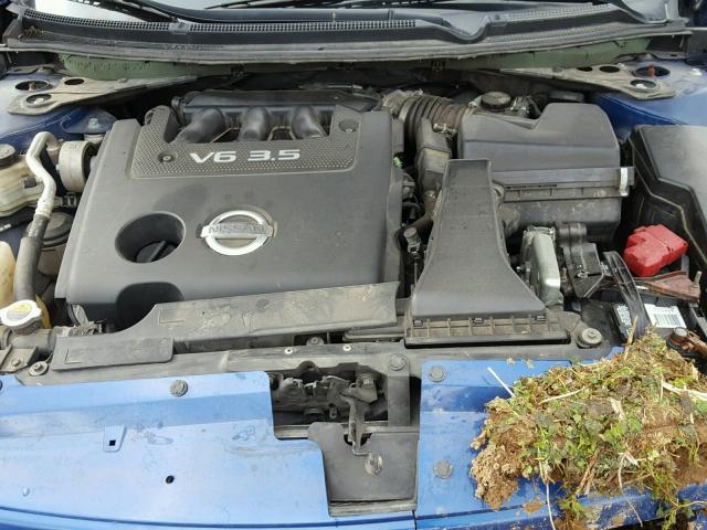 1N4BL24E98C100700 - 2008 NISSAN ALTIMA 3.5 BLUE photo 7