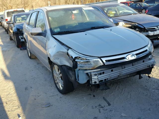 1FAHP37N19W216621 - 2009 FORD FOCUS SEL SILVER photo 1