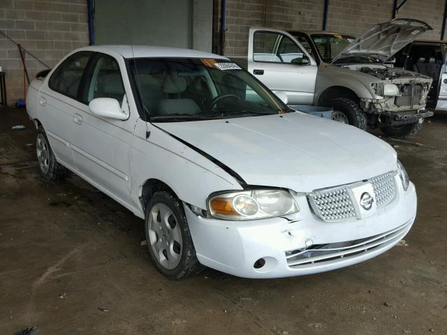 3N1CB51D85L525827 - 2005 NISSAN SENTRA 1.8 WHITE photo 1