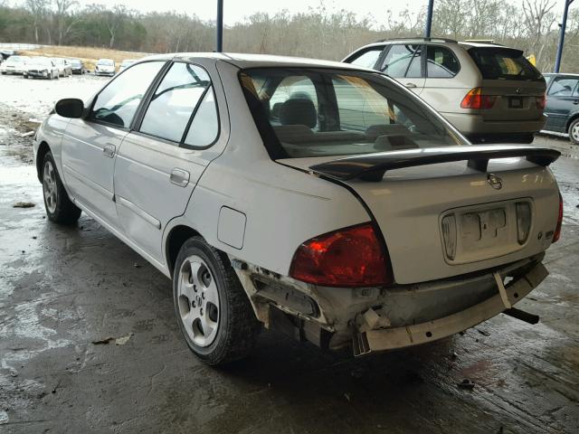 3N1CB51D85L525827 - 2005 NISSAN SENTRA 1.8 WHITE photo 3