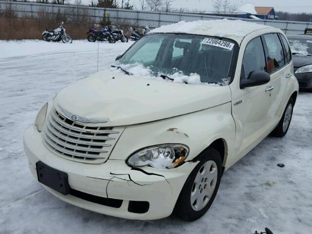 3A4FY48B76T303816 - 2006 CHRYSLER PT CRUISER WHITE photo 2