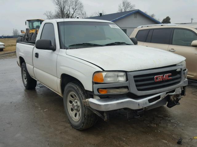 3GTEC14XX7G153159 - 2007 GMC NEW SIERRA WHITE photo 1