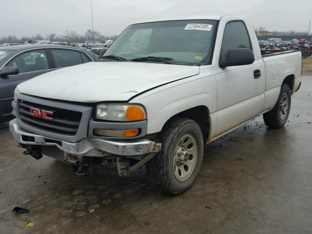 3GTEC14XX7G153159 - 2007 GMC NEW SIERRA WHITE photo 2