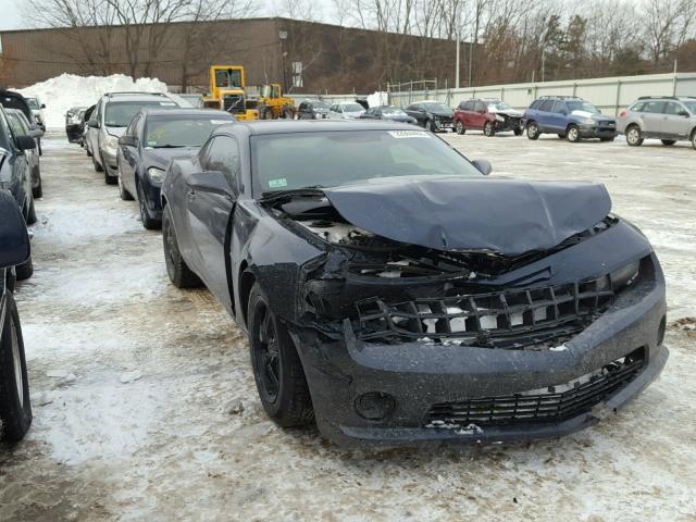 2G1FE1E38D9240714 - 2013 CHEVROLET CAMARO LS BLUE photo 1