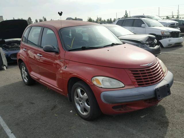 3C4FY48B73T574344 - 2003 CHRYSLER PT CRUISER RED photo 1