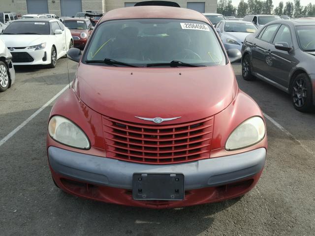 3C4FY48B73T574344 - 2003 CHRYSLER PT CRUISER RED photo 9