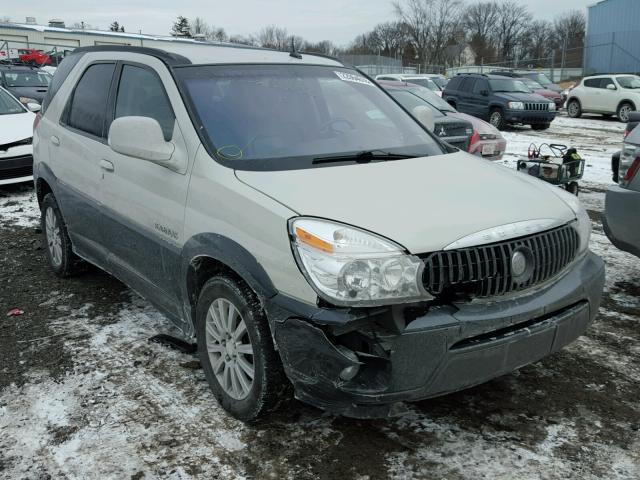 3G5DB03E73S551176 - 2003 BUICK RENDEZVOUS TAN photo 1