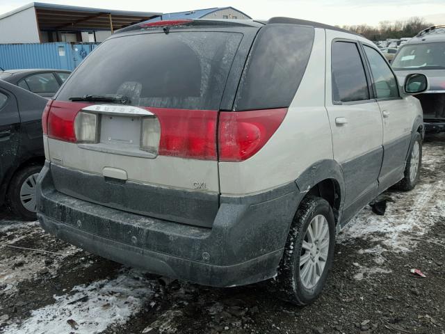 3G5DB03E73S551176 - 2003 BUICK RENDEZVOUS TAN photo 4