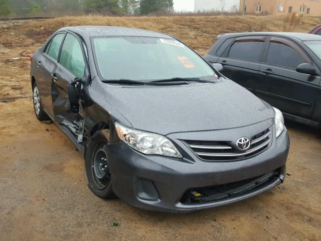 2T1BU4EE2DC964295 - 2013 TOYOTA COROLLA BA GRAY photo 1