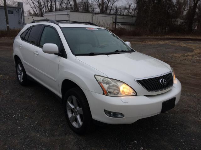 2T2HA31U84C028882 - 2004 LEXUS RX 330 WHITE photo 1