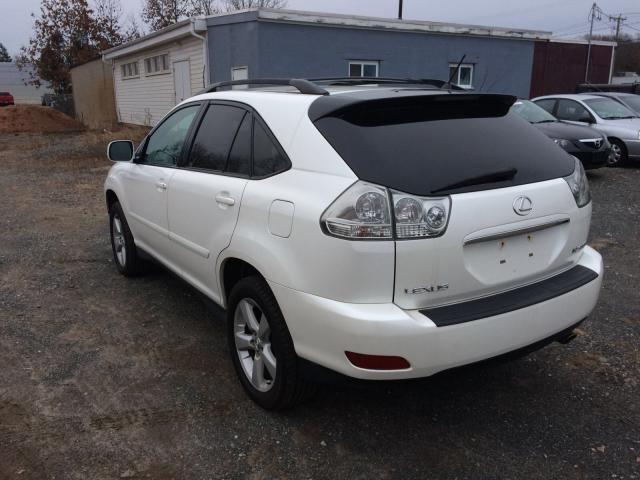 2T2HA31U84C028882 - 2004 LEXUS RX 330 WHITE photo 3