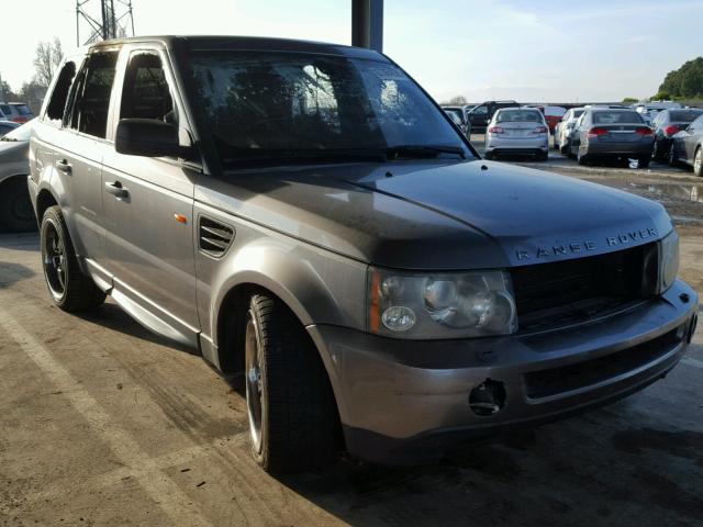 SALSK25487A103884 - 2007 LAND ROVER RANGE ROVE GRAY photo 1