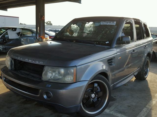 SALSK25487A103884 - 2007 LAND ROVER RANGE ROVE GRAY photo 2