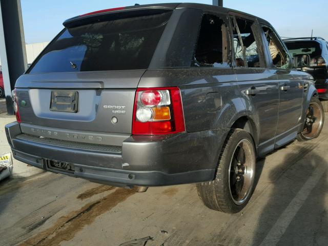 SALSK25487A103884 - 2007 LAND ROVER RANGE ROVE GRAY photo 4