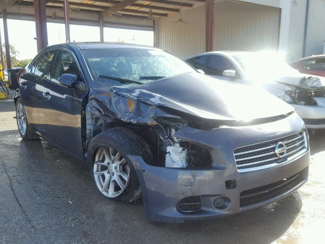 1N4AA51E99C858979 - 2009 NISSAN MAXIMA S GRAY photo 1