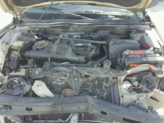 KMHDN45D22U338299 - 2002 HYUNDAI ELANTRA GL GOLD photo 7