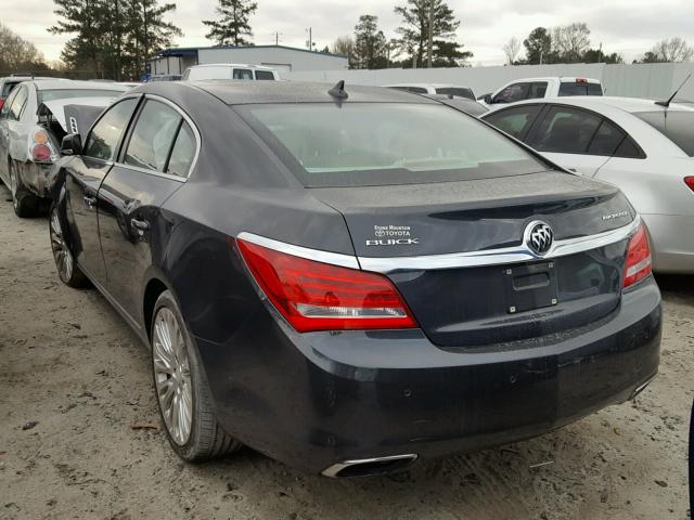 1G4GF5G31EF265021 - 2014 BUICK LACROSSE T GRAY photo 3