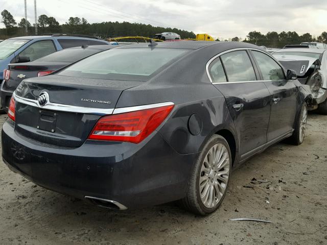 1G4GF5G31EF265021 - 2014 BUICK LACROSSE T GRAY photo 4