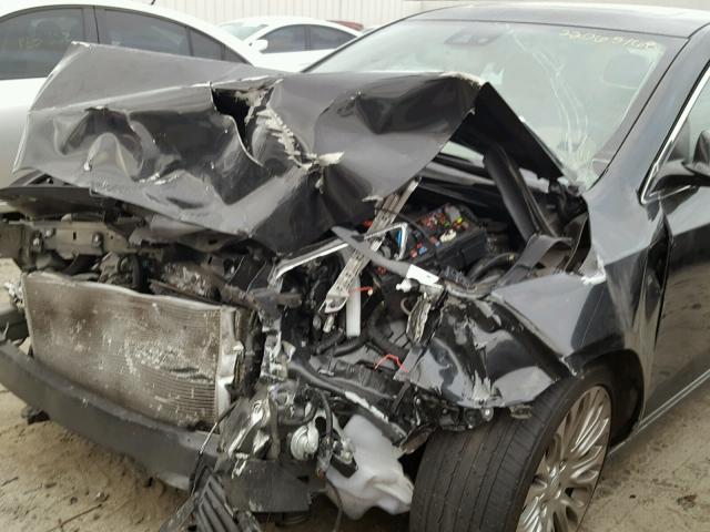 1G4GF5G31EF265021 - 2014 BUICK LACROSSE T GRAY photo 9