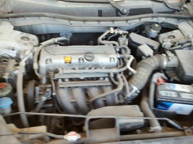 JHMCP26328C076091 - 2008 HONDA ACCORD LX GRAY photo 7