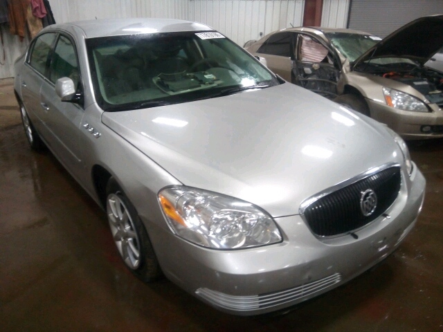 1G4HD57248U167554 - 2008 BUICK LUCERNE CX SILVER photo 1