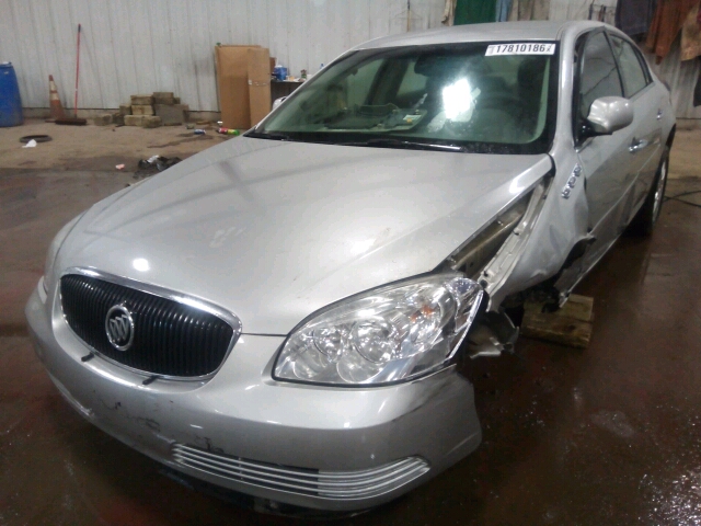 1G4HD57248U167554 - 2008 BUICK LUCERNE CX SILVER photo 2