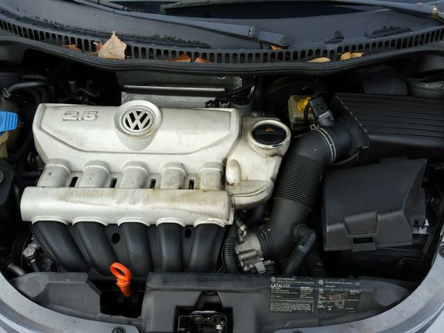 3VWPF31Y36M309399 - 2006 VOLKSWAGEN NEW BEETLE 灰色 照片 7
