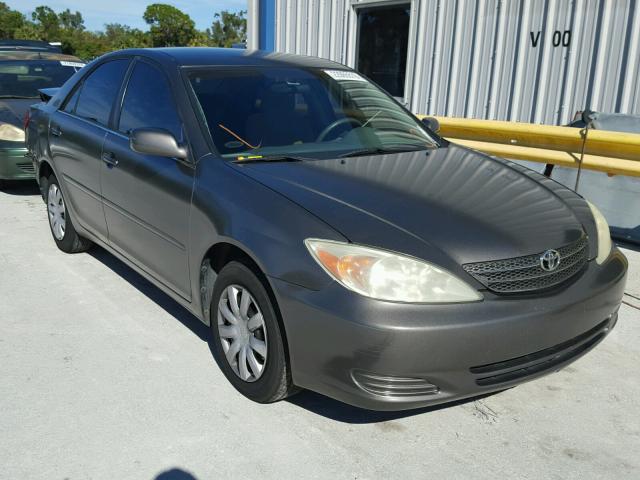 4T1BE32K74U891537 - 2004 TOYOTA CAMRY LE GRAY photo 1