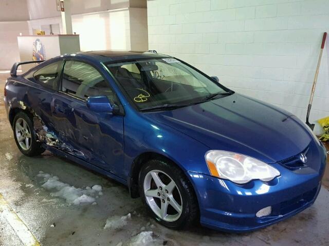 JH4DC53052C030628 - 2002 ACURA RSX TYPE-S BLUE photo 1