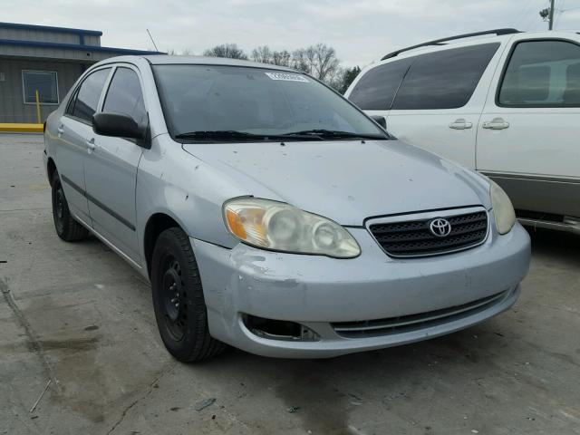 1NXBR32E66Z577668 - 2006 TOYOTA COROLLA CE SILVER photo 1