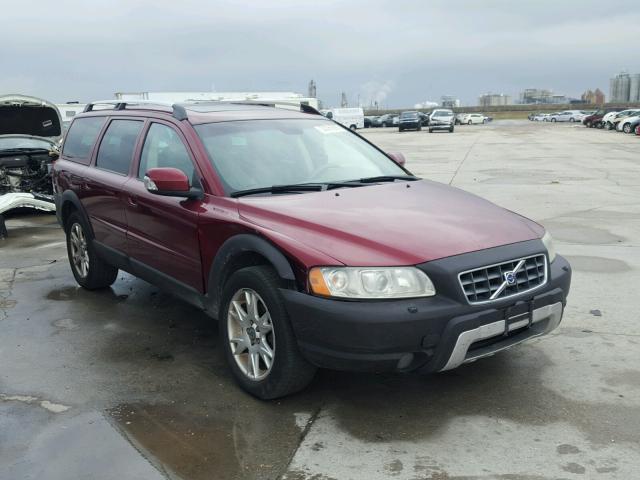 YV4SZ592271270963 - 2007 VOLVO XC70 RED photo 1