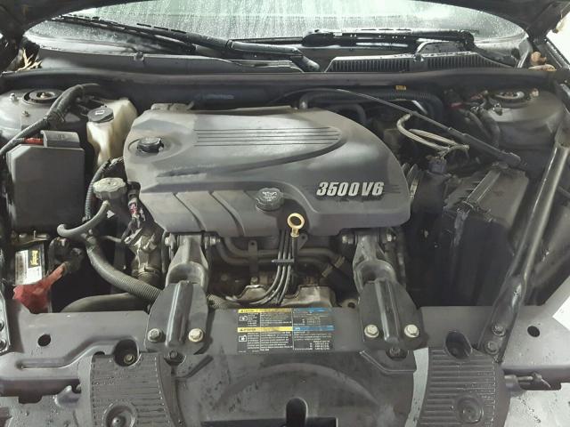 2G1WT57KX91226322 - 2009 CHEVROLET IMPALA 1LT CHARCOAL photo 7