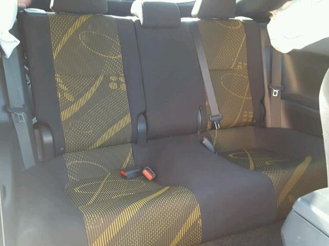 JTKJF5C79C3022969 - 2012 TOYOTA SCION TC 黄色 照片 6