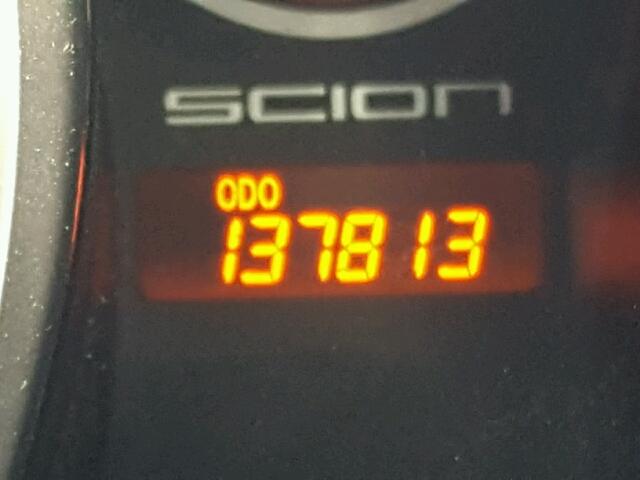 JTKJF5C79C3022969 - 2012 TOYOTA SCION TC 黄色 照片 8