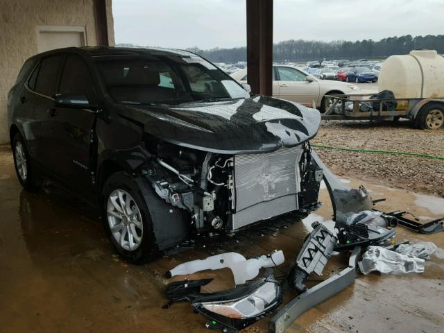 2GNAXJEV3J6200896 - 2018 CHEVROLET EQUINOX LT GRAY photo 1