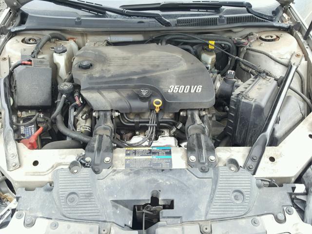 2G1WB58K881298779 - 2008 CHEVROLET IMPALA LS SILVER photo 7