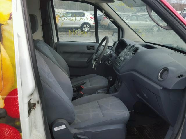 NM0LS7AN4CT109345 - 2012 FORD TRANSIT CO WHITE photo 5