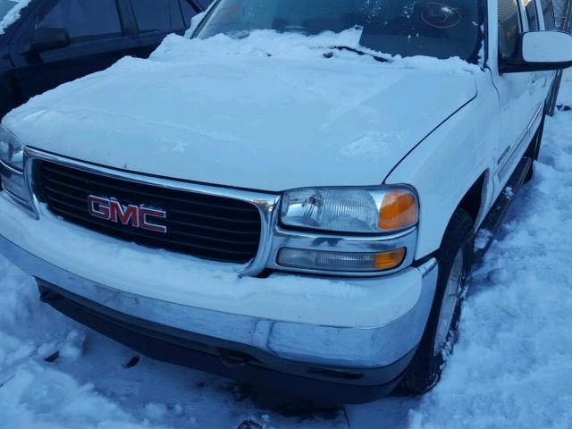 1GKFK16Z65J238750 - 2005 GMC YUKON XL K WHITE photo 10