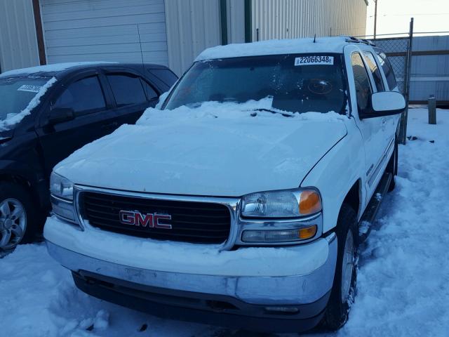 1GKFK16Z65J238750 - 2005 GMC YUKON XL K WHITE photo 2