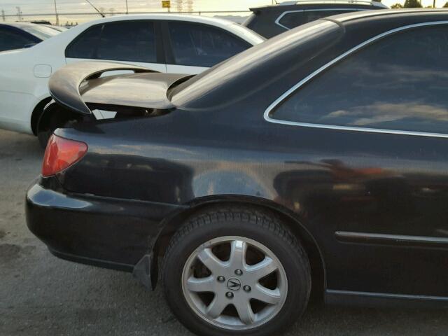 19UYA2241WL011920 - 1998 ACURA 3.0CL Czarny zdjęcie 10